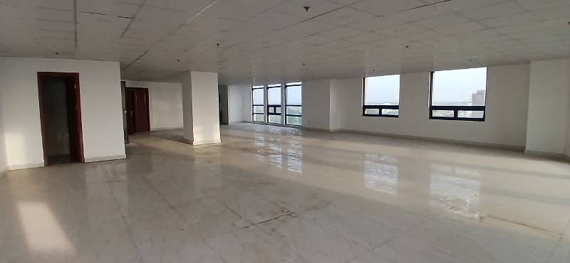 2300 Square Feet Office Space with terrace Available For rent In Gulberg Grand Square Mall, Lahore. 3