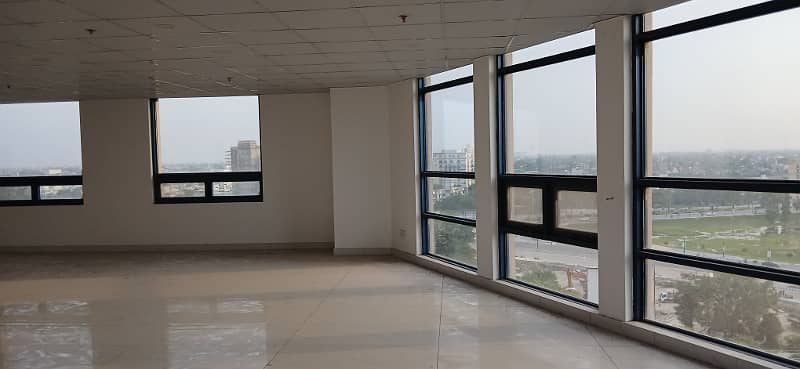 2300 Square Feet Office Space with terrace Available For rent In Gulberg Grand Square Mall, Lahore. 5