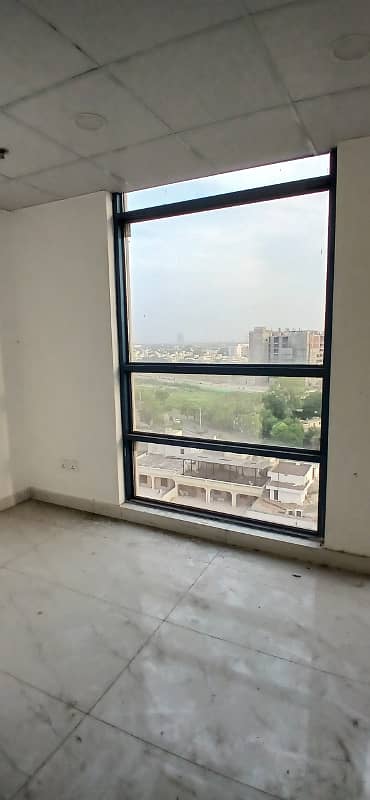 2300 Square Feet Office Space with terrace Available For rent In Gulberg Grand Square Mall, Lahore. 10