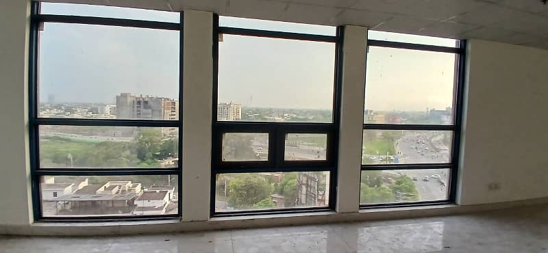 2300 Square Feet Office Space with terrace Available For rent In Gulberg Grand Square Mall, Lahore. 11