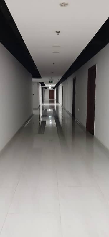 2300 Square Feet Office Space with terrace Available For rent In Gulberg Grand Square Mall, Lahore. 28