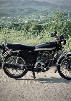 Honda 125 Model 2012 euro