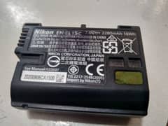 Nikon Z5 orignal Battery For sale