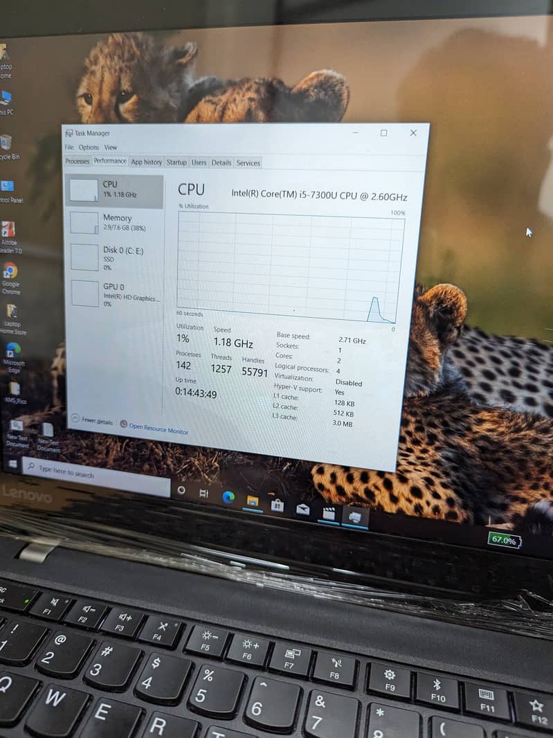 Lenovo Cor i5 7th Generation, i7 6th Generation Laptop 10/10 4