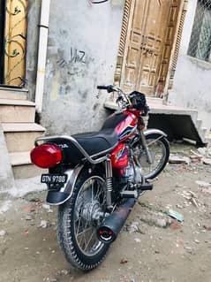 Honda 125 2017 model new condition