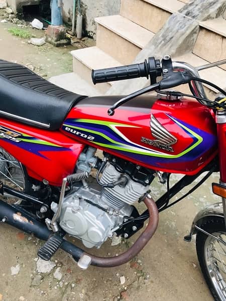 Honda 125 2017 model new condition 3