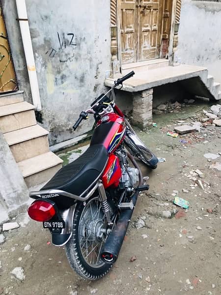 Honda 125 2017 model new condition 5