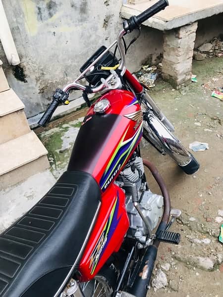 Honda 125 2017 model new condition 6