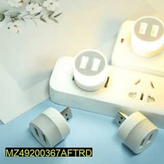 2PCS USB splitter light