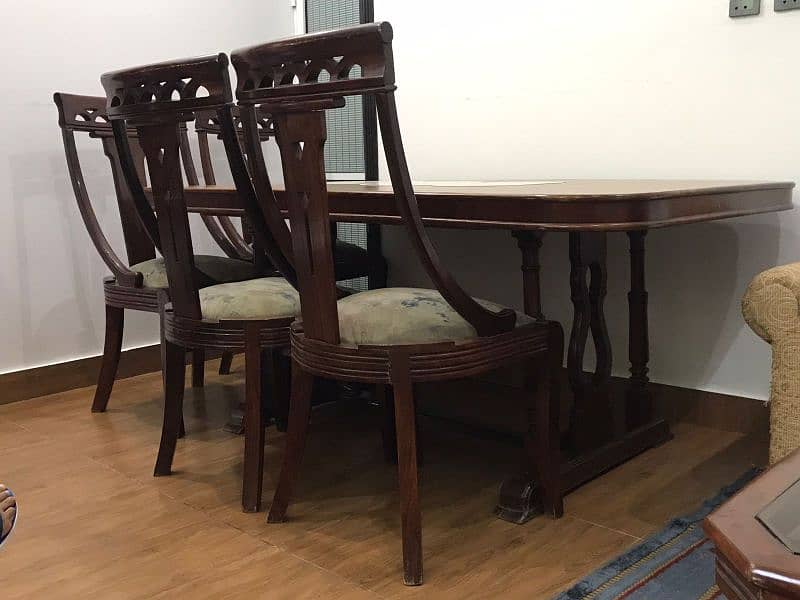 Pure wood Dining Table 1