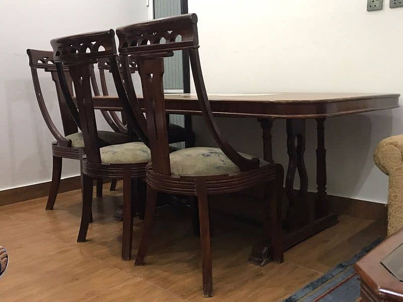 Pure wood Dining Table 3