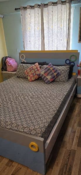 kids bed 1