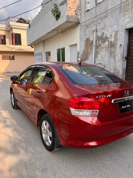 Honda City Aspire 2011 5