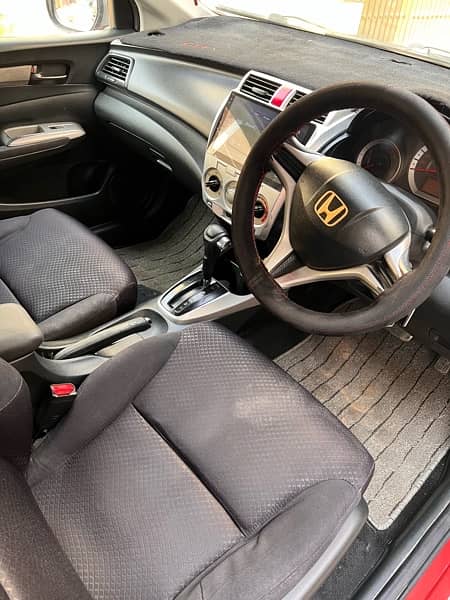 Honda City Aspire 2011 6