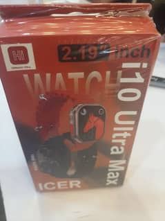 i10 Ultra Max Smart watch 10/10 new bran watch box pak 0