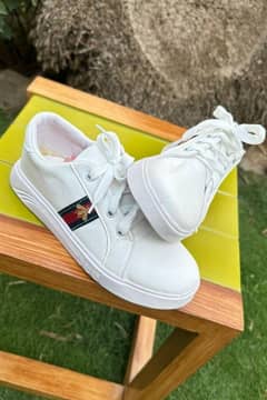 Gucci Ace embroided white Sneakers