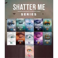 Shatter Me Series (10 novels)