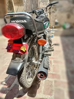 Honda CG125