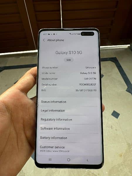 Samsung S10 5G 8/256 2