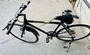 Excellent condition imported bicycle