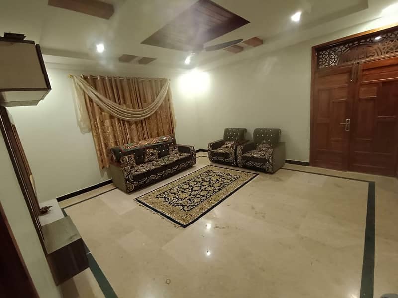 one kelan house for sale in bani gala furnished good location near Imran Khan chook bani gala 12