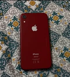 iphone xr with box (complete)