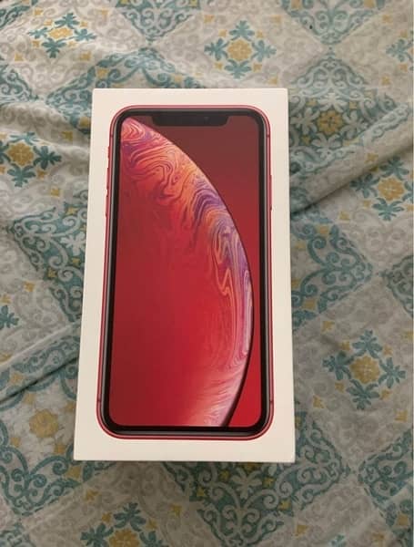 iphone xr with box (complete) 1