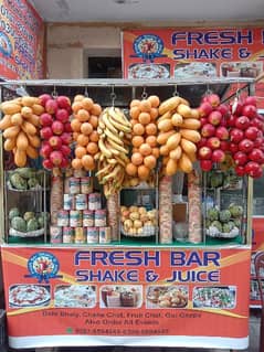 Frssh juice and dahi bhaly.