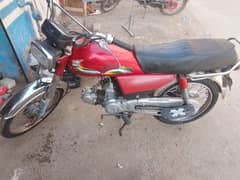 Honda 70cc-2004 modle