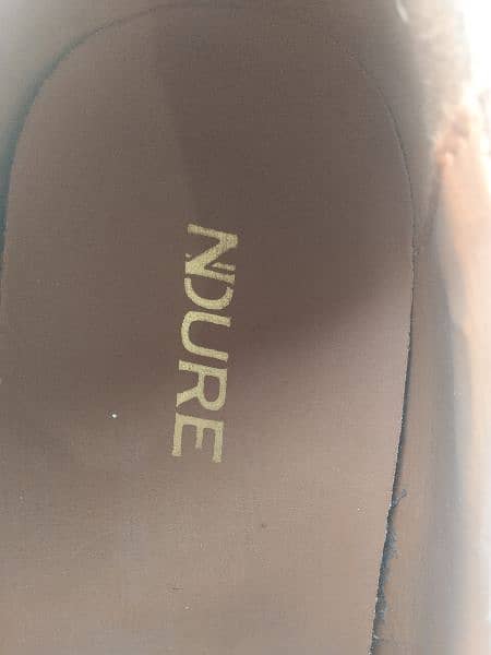 indure shoes  just few days used 1