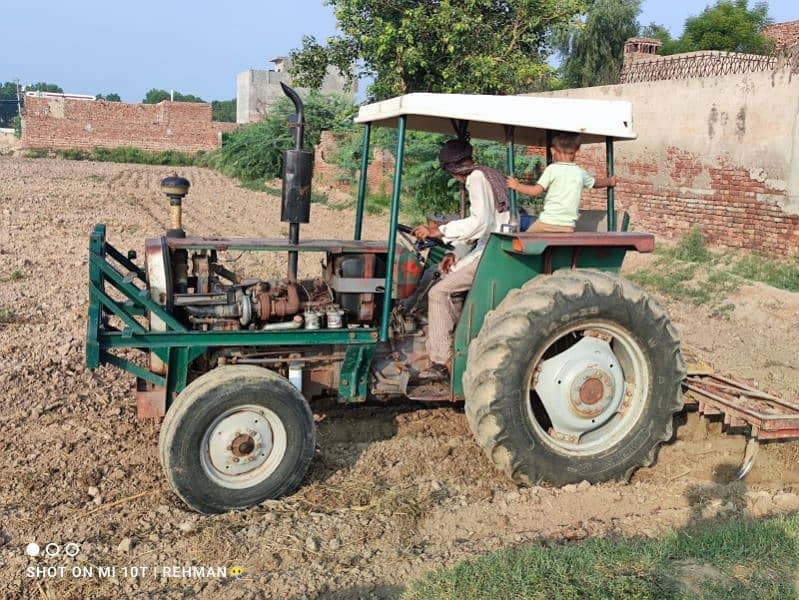 Tractor 2009 Model 1