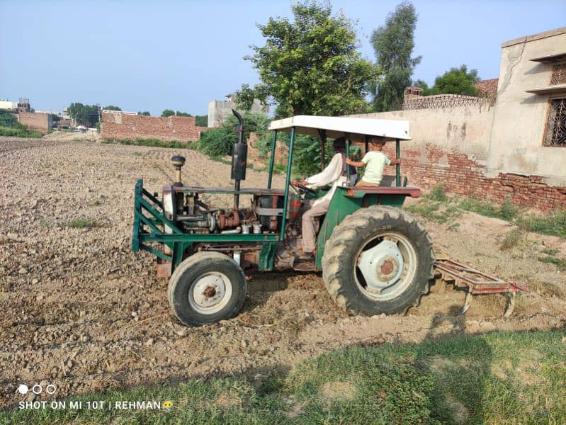 Tractor 2009 Model 2