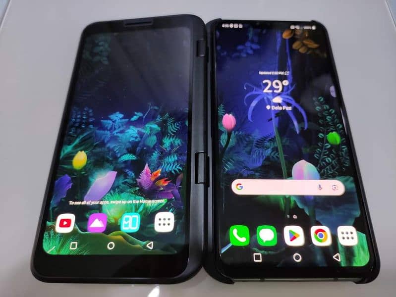 Lg V50 5G Official approved with Dual Screen 1