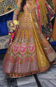 mehndi dress and formal