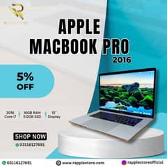 Apple Macbook pro 2016 0