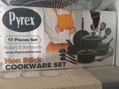 17 piece cookware non stick 0