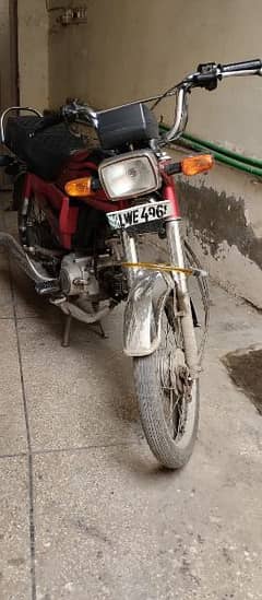 PAK HERO 70 CC BIKE 0