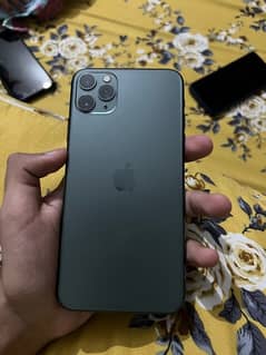 Iphone 11 pro max, Waterpack, Non-PTA but factory unlock, 64gb