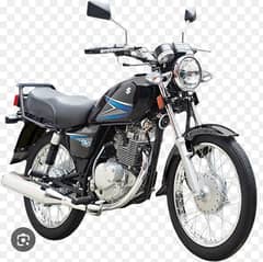 Suzuki 150 GS parts