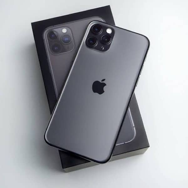 iPhone 11 pro Max 256GB PTA Duel Sim 0