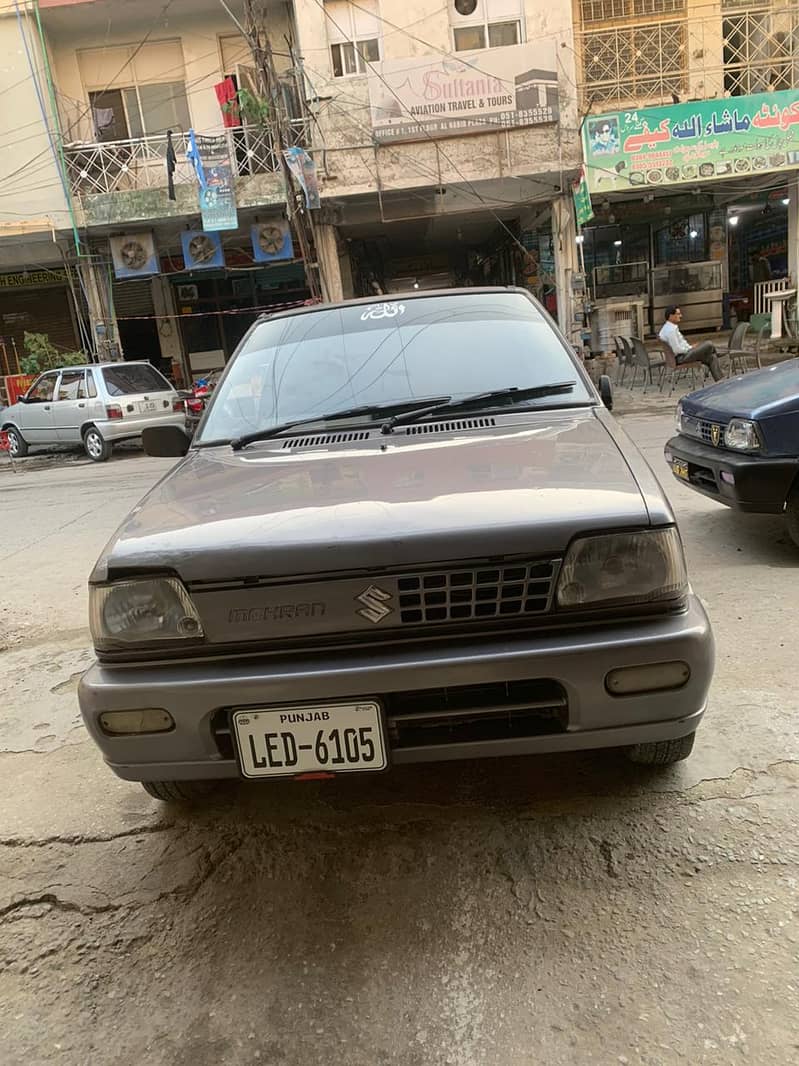 Suzuki Mehran VXR 2014 0