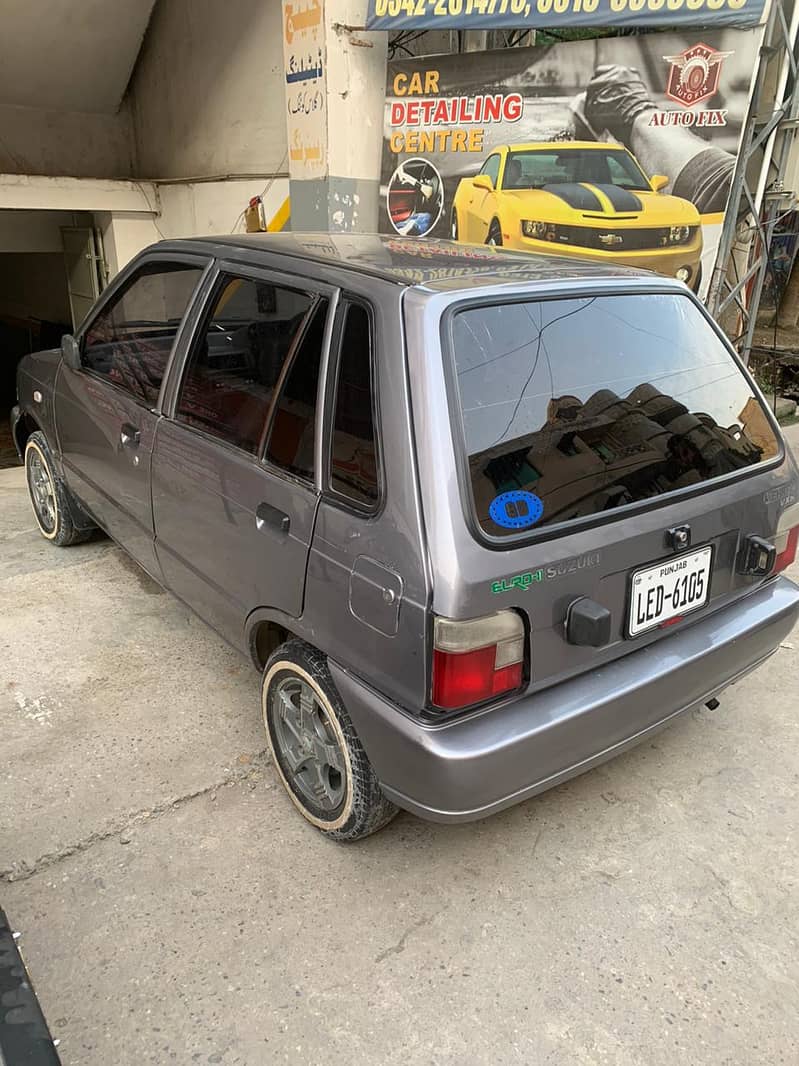 Suzuki Mehran VXR 2014 1