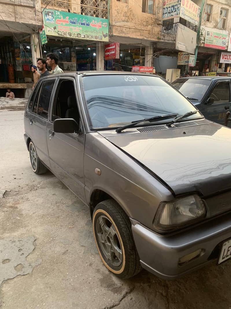 Suzuki Mehran VXR 2014 4