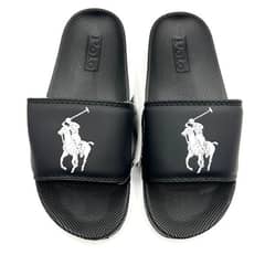 Polo Black Slippers 0