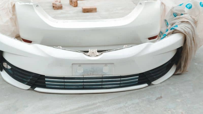 Bumper front and back model 2018 Altus 1.6 genuine 1