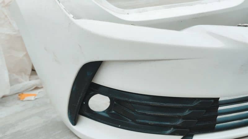 Bumper front and back model 2018 Altus 1.6 genuine 2