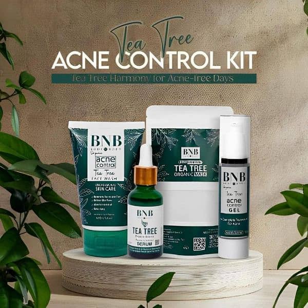 4 in 1 Organic Acne Control Kit 2