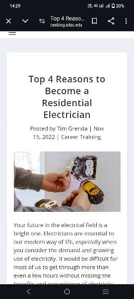 home electrician 1