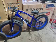 DENOS FAT BIKE BOX PACK