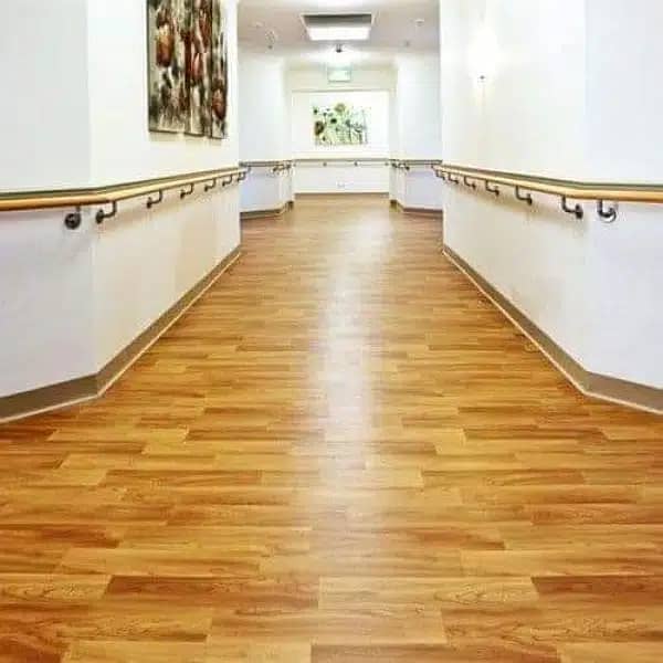 Vinyl flooring / wooden flooring / Vinyl tiles /interior 6